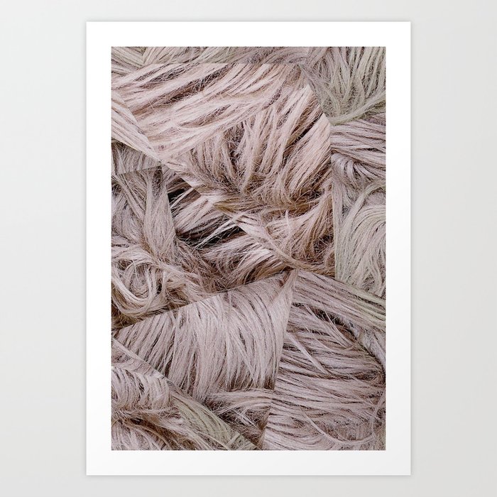 Shag Art Print