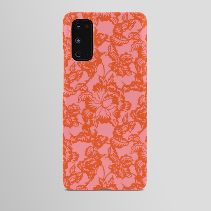 Vintage Floral 25 Android Case