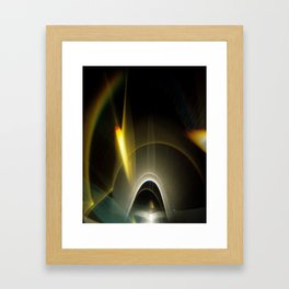 Dance Into The Light Image.12 Framed Art Print