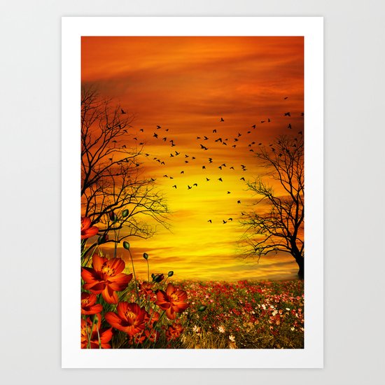 Meadow Art Print