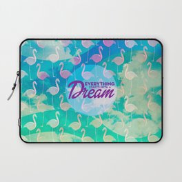 Flamingo Dream Laptop Sleeve