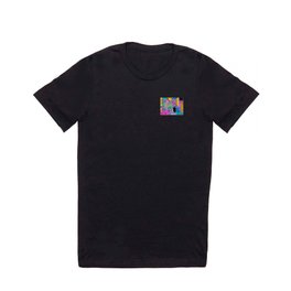 Memphis pattern 101 - 80s / 90s Retro T Shirt | Retrowave, Pink, Vaporwave, Memphis, Aesthetic, Rad, 90S, Pattern, Graphicdesign, Purple 