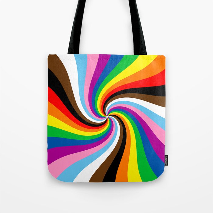 Pride Spiraling Tote Bag