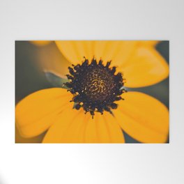 Brown-Eyed Susan Coneflower Welcome Mat