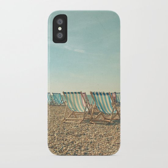 A Sea View iPhone Case