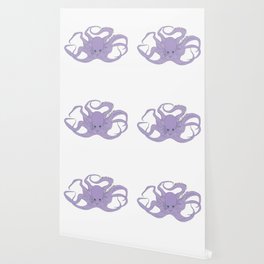 Octopus Hugs Wallpaper