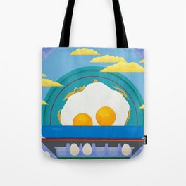 Sunny Up (On The Range) Tote Bag