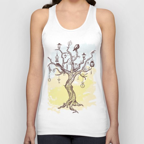 Tree of life Unisex Tank Top