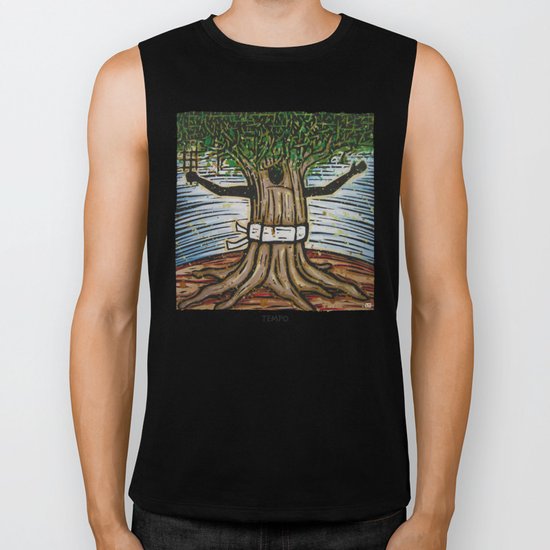Orixás - Tempo Biker Tank