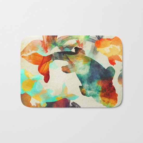 Life Cycle Bath Mat