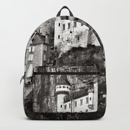 French Medieval Castle Sound Backpack