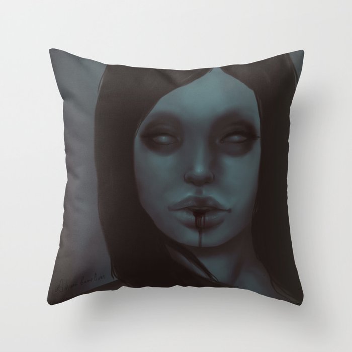 The other side. Throw Pillow