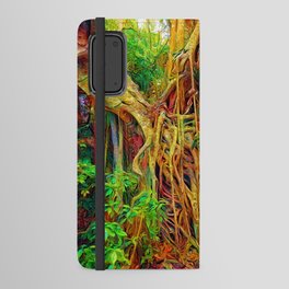 H.R. Giger's Brain on Drugs Android Wallet Case
