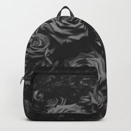 The Roses (Black and White) Backpack