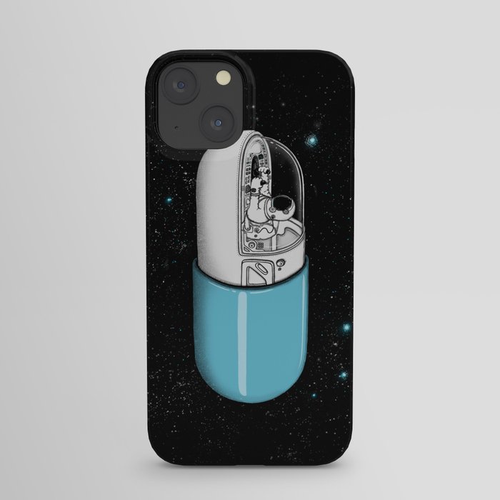 Space Capsule iPhone Case