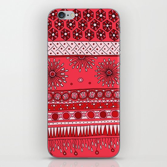 Yzor pattern 007-3 pink iPhone & iPod Skin