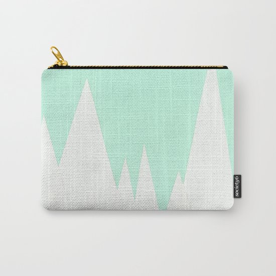 Winter Landscape Carry-All Pouch