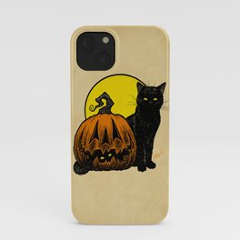 Still Life with Feline and Gourd iPhone Case