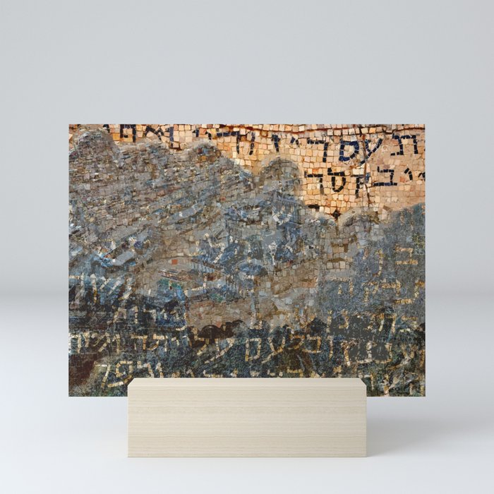 Biblical fragment Mini Art Print
