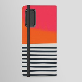 Sunset Ripples Android Wallet Case