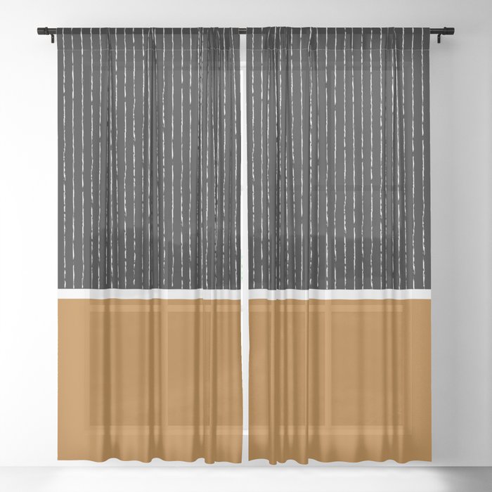 Sheer Curtain