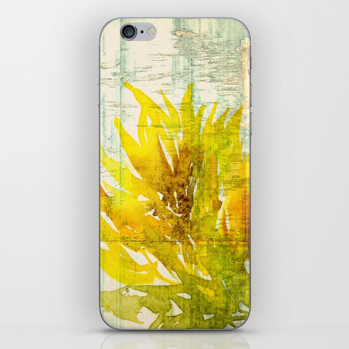 The Sunflower iPhone Skin