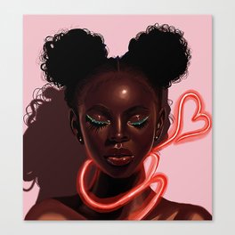 Melanin Canvas Prints For Any Decor Style Society6