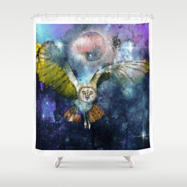 Critters 'n Cats Shower Curtain