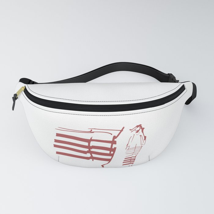 Stripes girl Fanny Pack