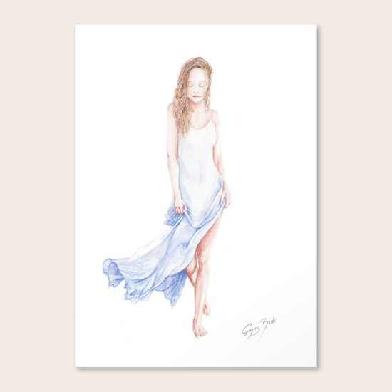 Inflammable Canvas Print