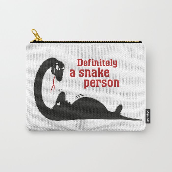 Definitely a snake person Carry-All Pouch