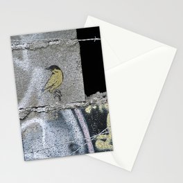 Barbed Bird Stationery Cards
