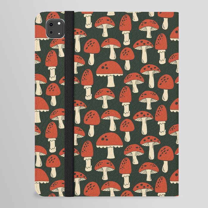 Little Mushrooms iPad Folio Case