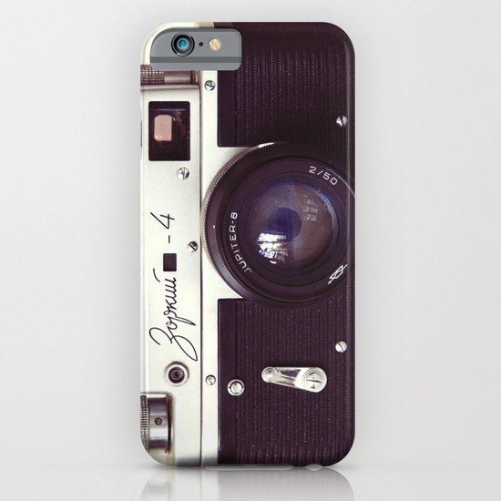 Zorki vintage camera iPhone & iPod Case