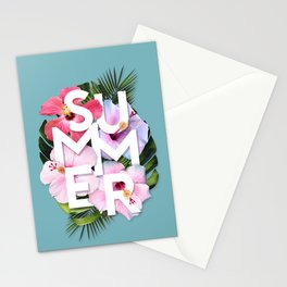 SUMMER Stationery Cards