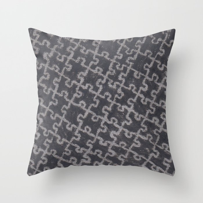 Life is a puzzle 28 Throw Pillow