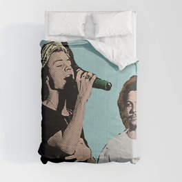 Pop Art Larry Stylinson  Comforter