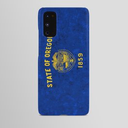 State Flag of Oregon Obverse US Flags Standard Banner Colors Android Case