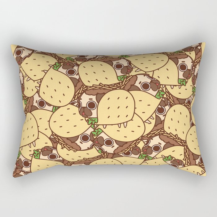 plush taco pillow