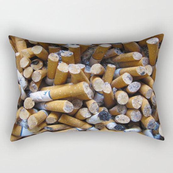 Ashes to Ashes Rectangular Pillow
