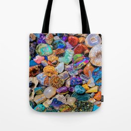 Rocks and Minerals, Geology Tote Bag