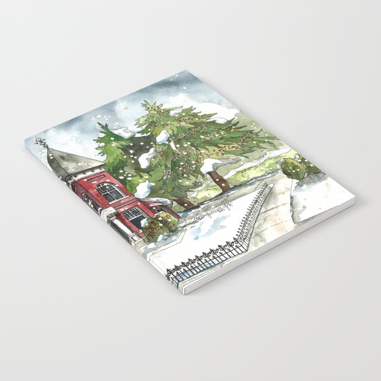 Snowfall Notebook