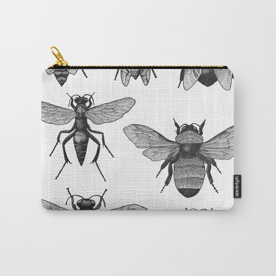 Bees and Wasp Carry-All Pouch