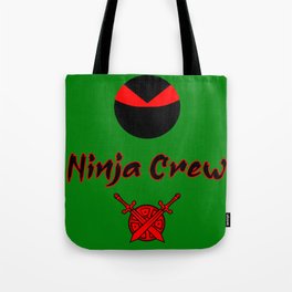 Ninja Crew Full Logo Tote Bag