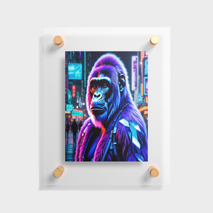 Majestic translucent Ape No.1 Floating Acrylic Print