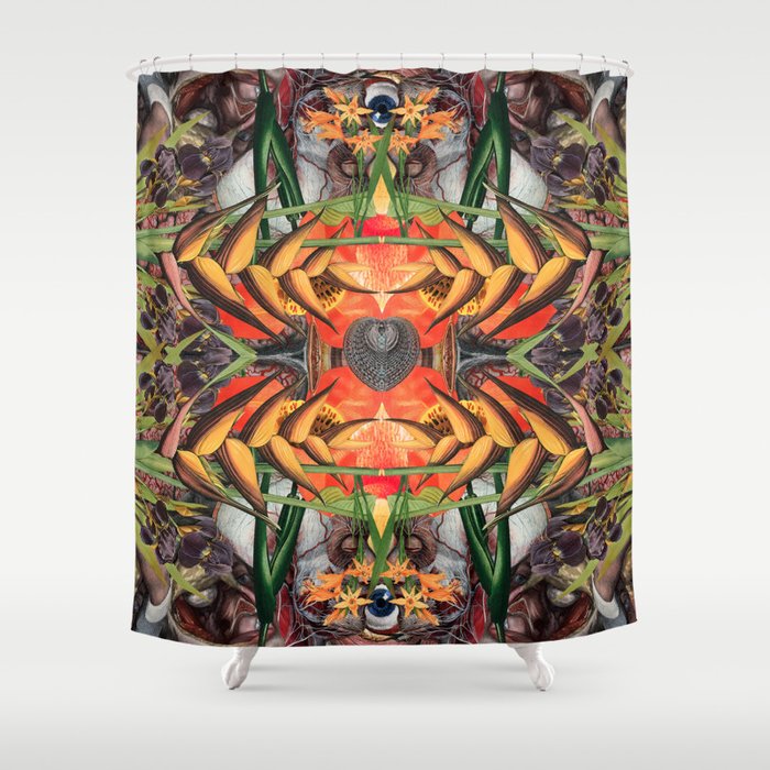 Concrescence Shower Curtain