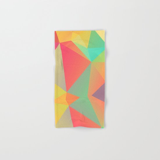 Geometric XIX Hand & Bath Towel