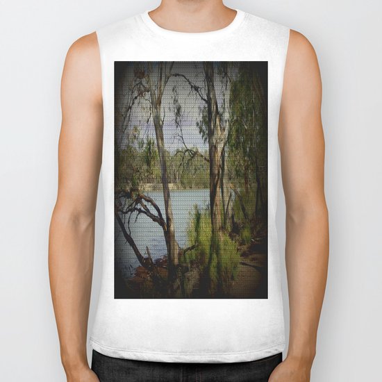 The Mighty Murray River Biker Tank