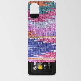 Purple Pattern Android Card Case