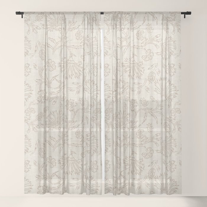 Sheer Curtain